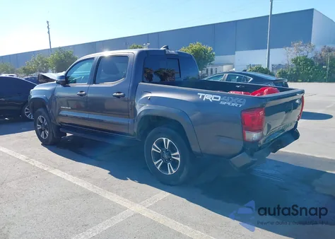 2017 Toyota Tacoma Trd Sport from USA, damaged, VIN 5TFCZ5ANXHX081201